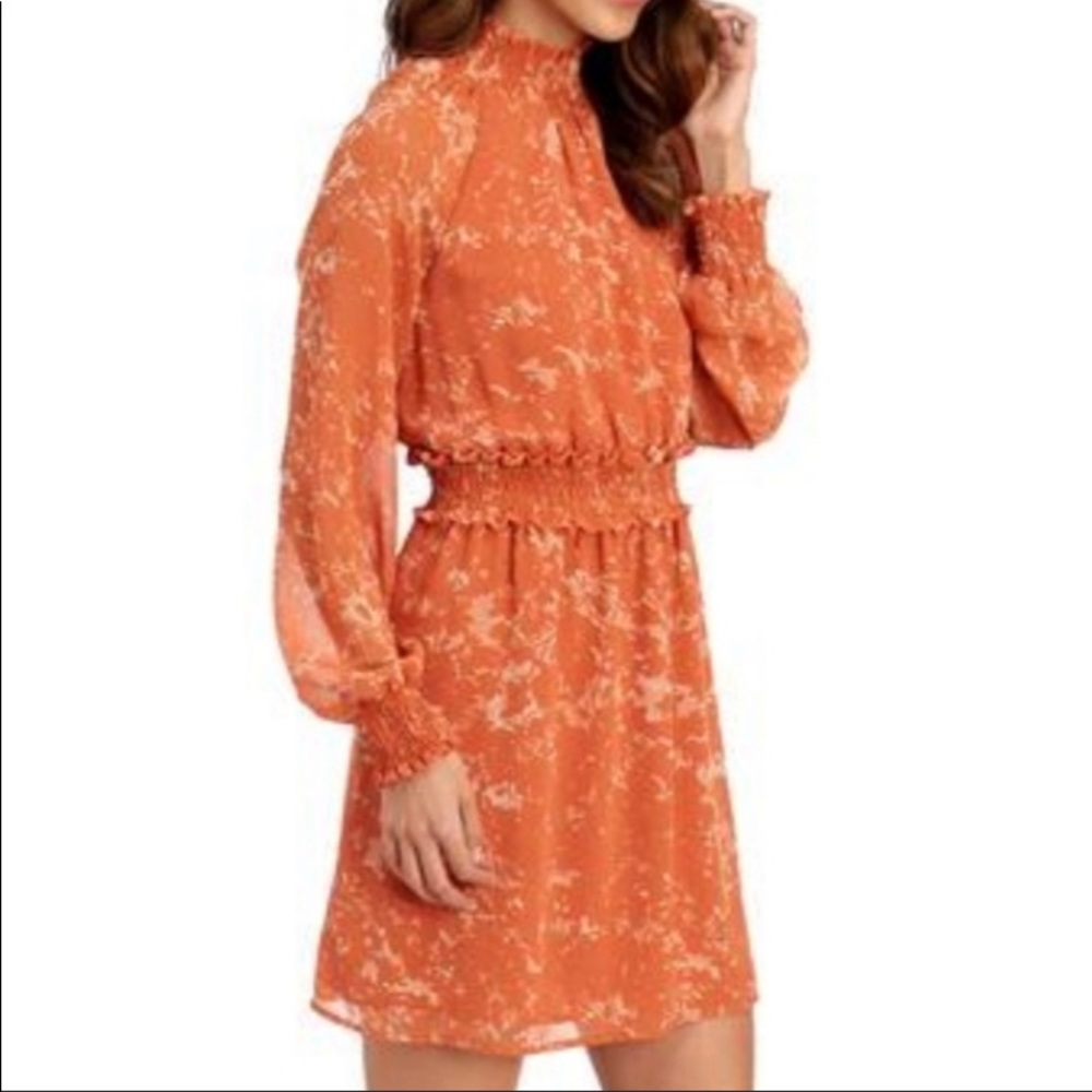 Preloved June & Hudson Long Sleeved Smocked Dress